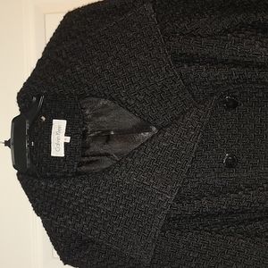 Calvin Klein Wool Peacoat XL Black
